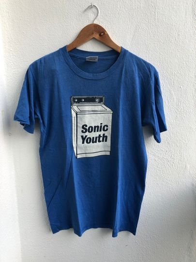 Discover Vintage Sonnic Youth Washing Machine Experimental