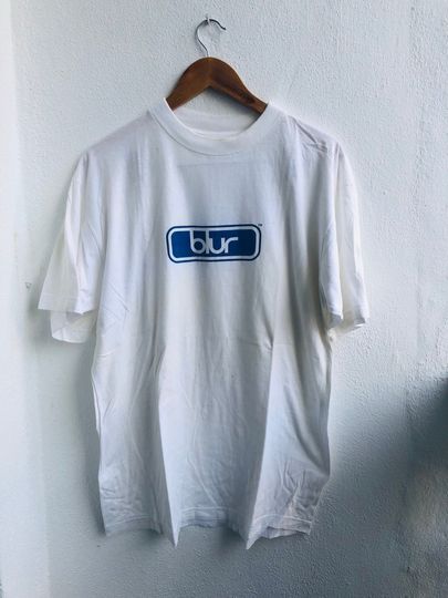 Discover Vintage BLUR Britpop New Wave Band Girls & Boys Parklife Album Released 1994 T-Shirt