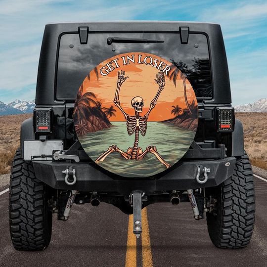 Discover Spare Tire Cover Get In Loser