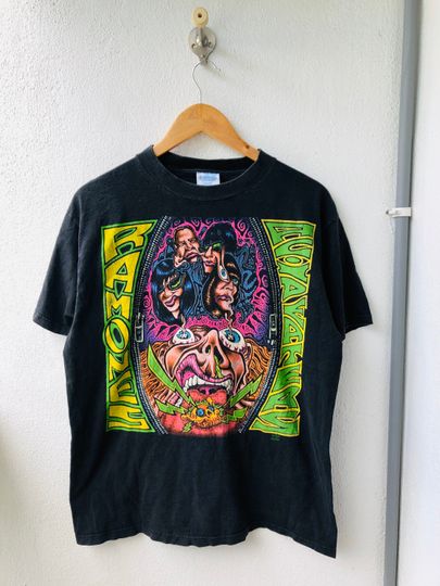 Discover Vintage Original 90s Ramones  Acid Eaters 1994 American Punk Rock Cover