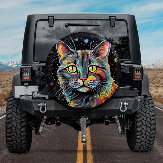 Discover Spare Tire Cover Cat owners
