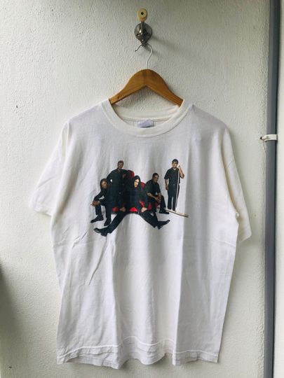Discover Vintage Original 90s Weird Al Yankovic  Running With T-Shirt