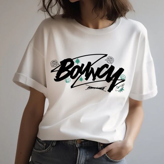 Discover Ateez Bouncy T-Shirt from The World Ep2: Outlaw Merch