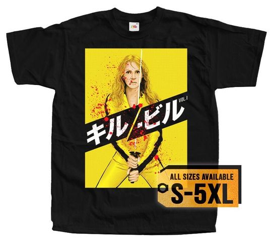 Discover Kill Bill V9 Poster Men T Shirt