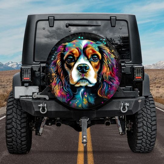 Discover Spare Tire Cover Dog owners