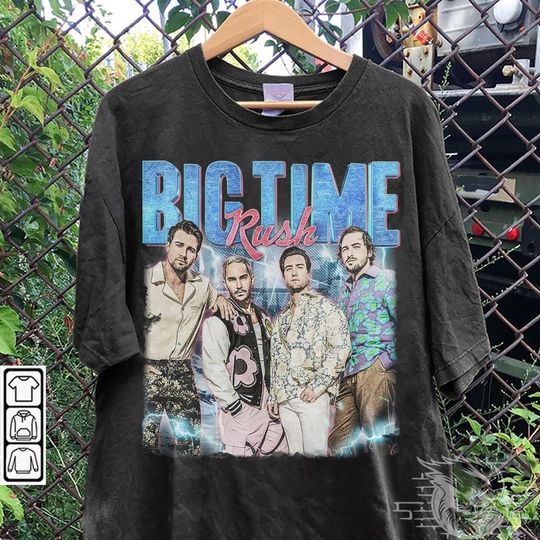 Discover Big Time Rush Music Shirt, Big Time Rush Can't Get Enough Tour 2023 Tee
