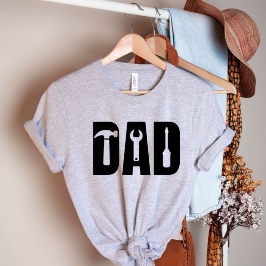 Discover Dad Tool Shirt, Mechanic Dad Shirt, Dad Shirt, Funny Dad Shirt