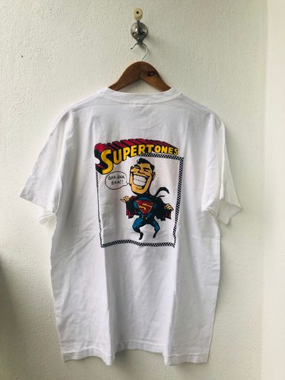 Discover Supertones Orange County Ska Punk Vintage Merchandise Band T-Shirt