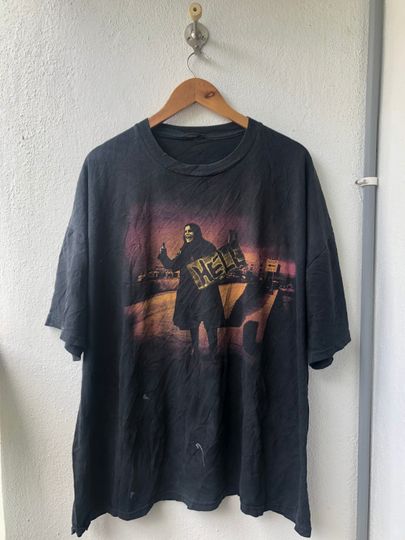 Discover Vintage Original 90s Ozzy Osbourne  Hitch Hicking To Hell 1997