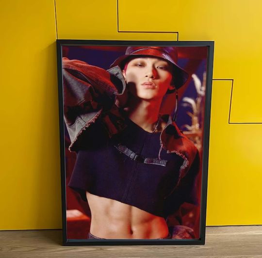Discover Choi San Ateez Individual Poster Zero Fever Kpop Poster