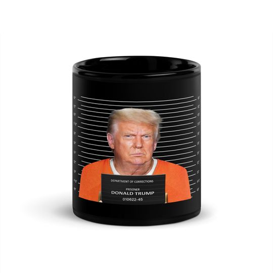 Discover Trump Mug | Mug Shot | Funny Mugs
