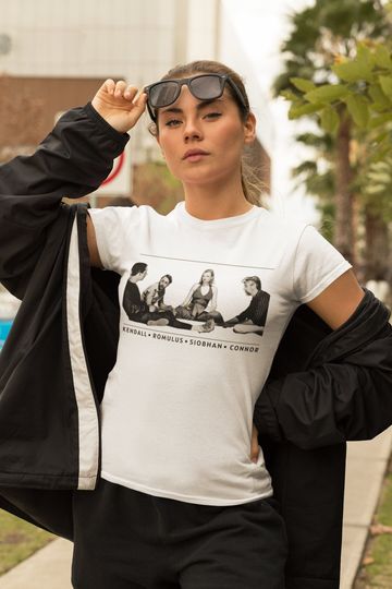 Discover Succession T-shirt, Waystar Royco Shirt, Roy Family Siblings