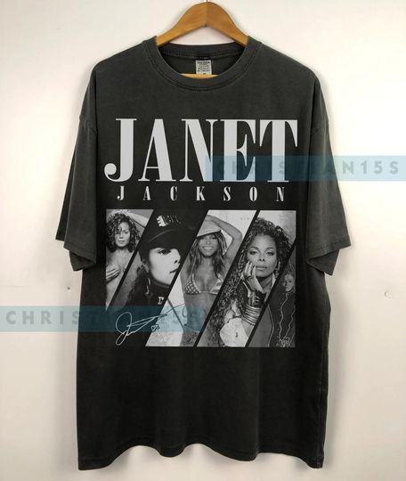 Discover Janet Jackson vintage Shirt,Janet Jackson World Tour