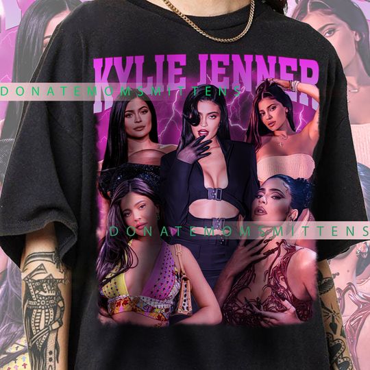 Discover Kylie Jenner shirt, Kylie Jenner Vintage print T-Shirt, Kylie Jenner Unisex