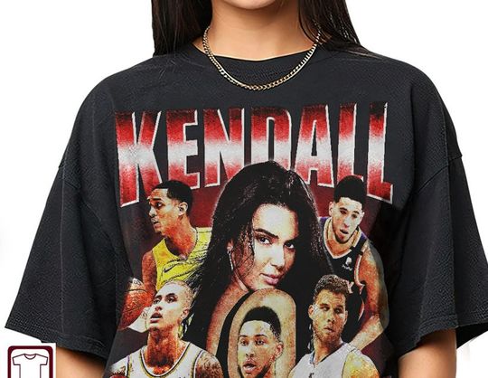 Discover Kendall Starting Five 90s Vintage, Kendall Starting Five Bootleg Shirt
