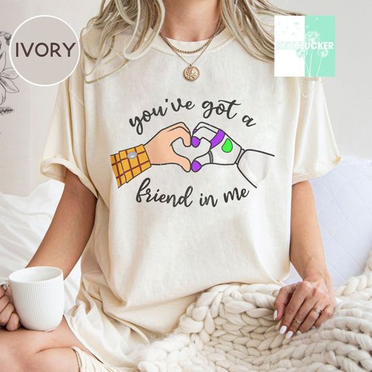 Discover You've Got a Friend In Me Shirt
