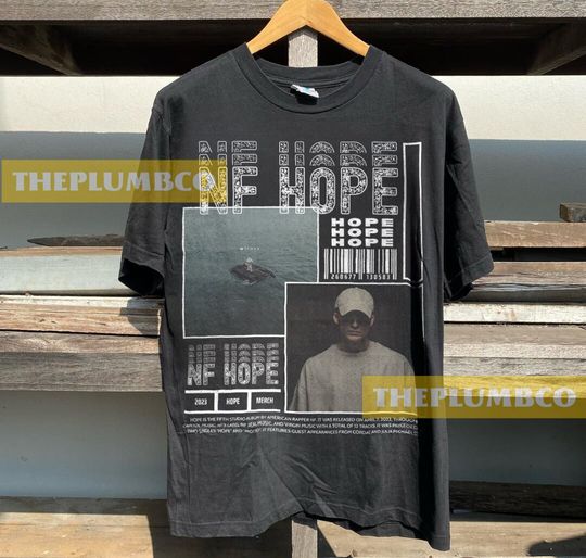 Discover NF Hope Album Tour Merch T-Shirt