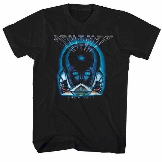 Discover Journey Frontiers Shirt, Rock Shirt, Journey Shirt, Rock Band Vintage