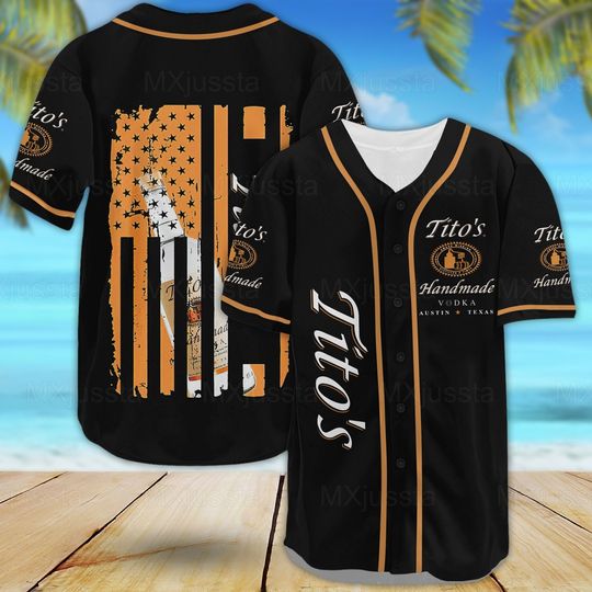 Discover Tito Handmade Baseball Jersey Shirt, Tito's Jersey Shirts, Tito's Shirt