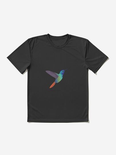 Discover Hylocharis - humminbird | Active T-Shirt