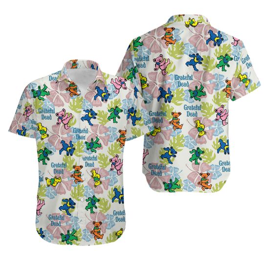 Discover Dancing Bears Hawaiian Shirt