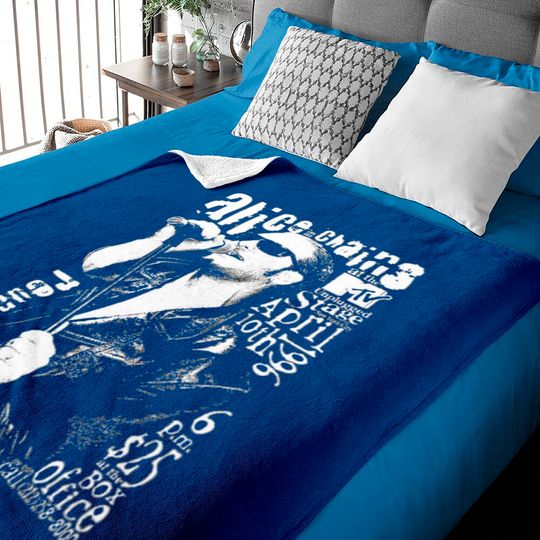 Discover Layne Staley Baby Blankets
