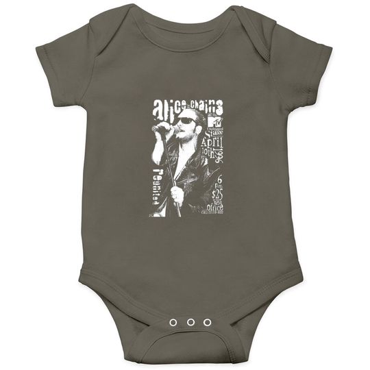 Discover Layne Staley Onesies