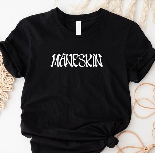 Discover Maneskin Tour 2023 Vintage Shirt - Concert Memorabilia