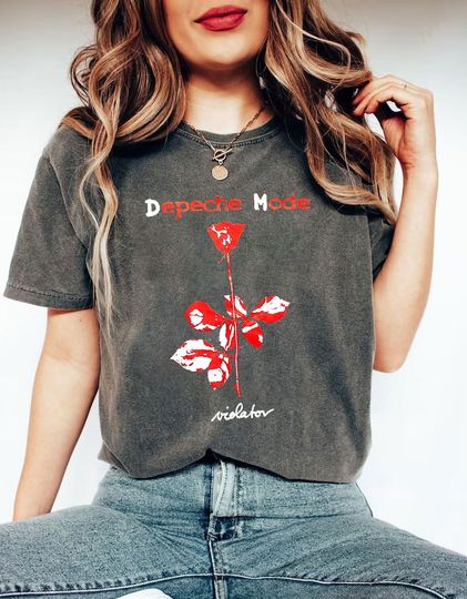 Discover Shirt, Depeche Mode violator tee shirt