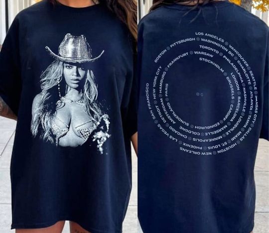 Discover Beyonce Renaissance Tour 2023 T-shirt, Renaissance World Tour Shirt