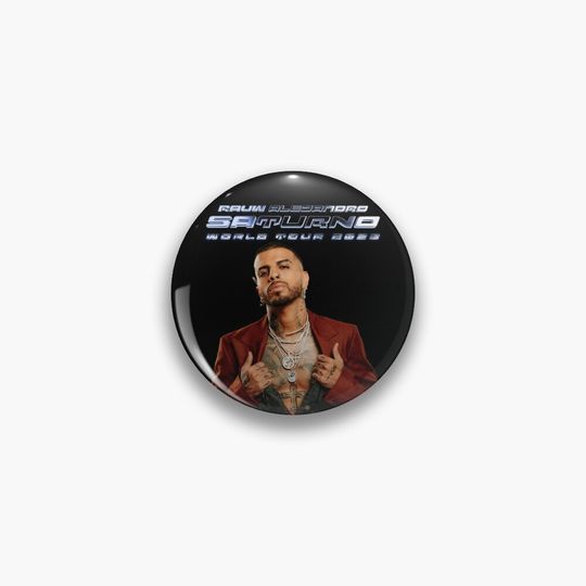 Discover Alejandro Saturno World Tour 2023 Pin