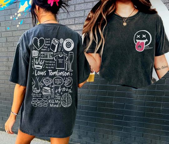 Discover Kill My mind Faith In The Future Shirt, World Tour Louis Faith In The Future 2023