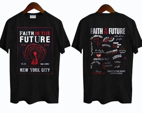 Discover Louis Tomlinson Faith In The Future Shirt, Louis Tomlinson Tour Shirt, World Tour 2023