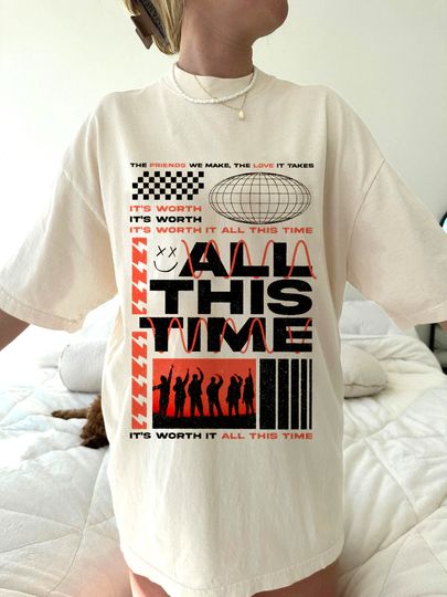 Discover Louis All This Time Tour 2023 T-Shirt