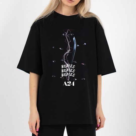 Discover Bodies Bodies Bodies Horror Movie T-Shirt
