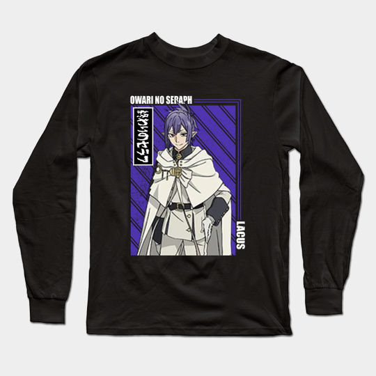 Discover Owari No Seraph - Lacus Welt - Lacus Welt - Long Sleeve T-Shirt