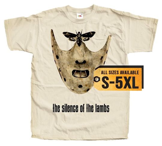 Discover The Silence of the Lambs V2 Poster Men T Shirt