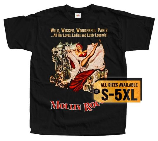 Discover Moulin Rouge V3 Poster Men T Shirt