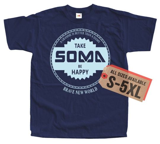 Discover Brave New World V26 Poster Men T Shirt