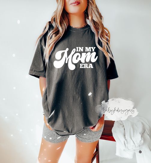 Discover In My Mom Era Tshirt, Mom Era Shirt, Eras Shirt,