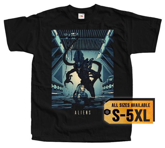 Discover Alien V43 Poster Men T Shirt