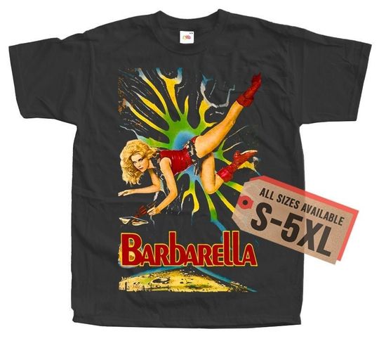 Discover Barbarella V11 Poster Men T Shirt