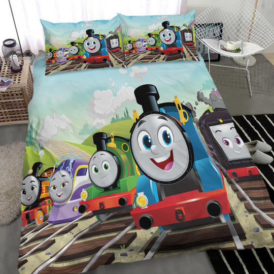 Discover Thomas The Train Bedding Set for Boys Home Decor