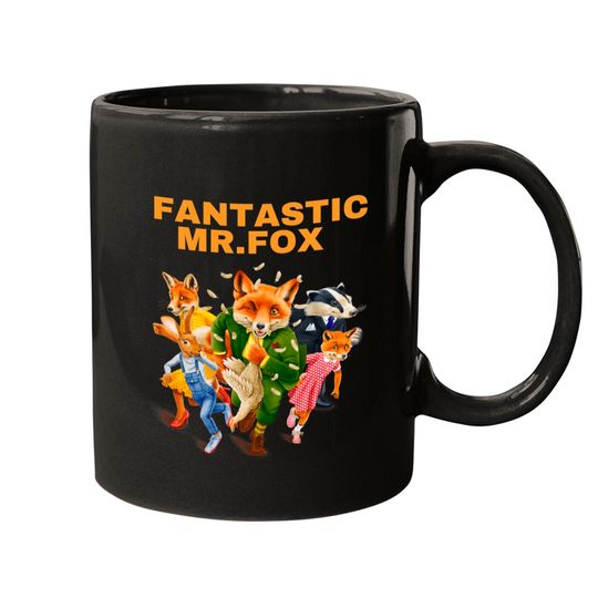 Discover Fantastic Mr Fox Mugs