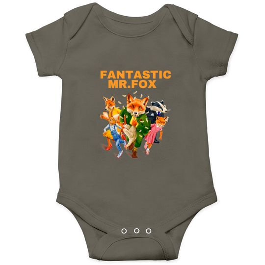 Discover Fantastic Mr Fox Onesies