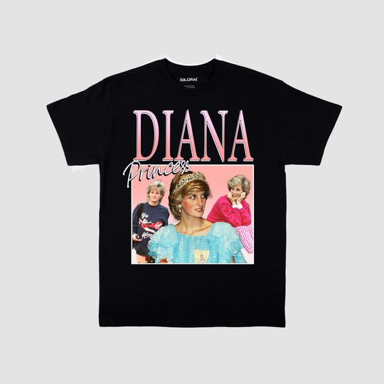 Discover Diana Princess of Wales T-Shirt