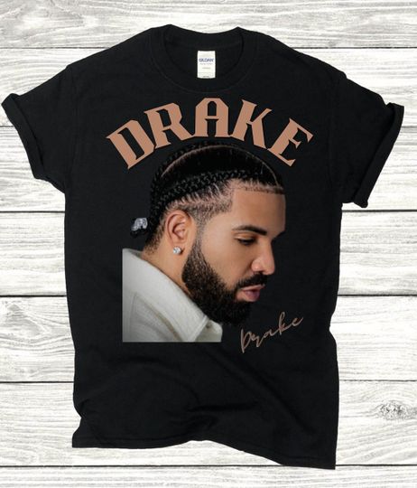 Discover Vintage Drake Concert T-shirt - Essential Merch