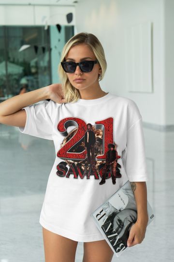 Discover 21 Savage TShirt, 21 Savage Merch, Rapper Fan gift