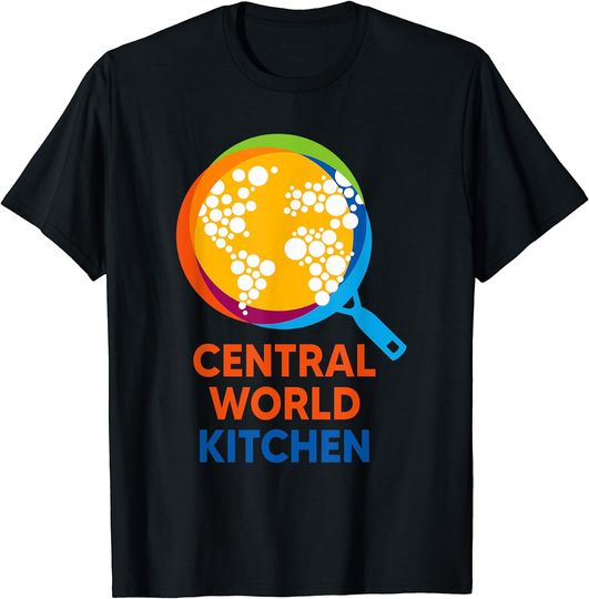 Discover World Central Kitchen Chef Classic Design T-Shirt