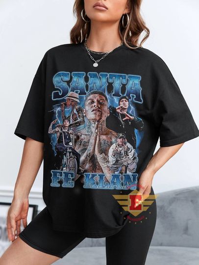 Discover Santa Fe Klan t-shirt